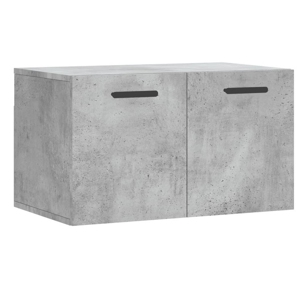 furnicato Wandhängeschrank Wandschrank Betongrau 60x36,5x35 cm Holzwerkstoff, 1-tlg. furnicato Wandhängeschrank Wandschrank Betongrau 60x36,5x35 cm Holzwerkstoff, 1-tlg. von furnicato