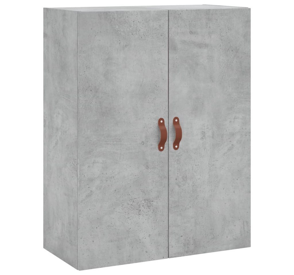 furnicato Wandhängeschrank Wandschrank Betongrau 69,5x34x90 cm, 1-tlg. furnicato Wandhängeschrank Wandschrank Betongrau 69,5x34x90 cm, 1-tlg. von furnicato