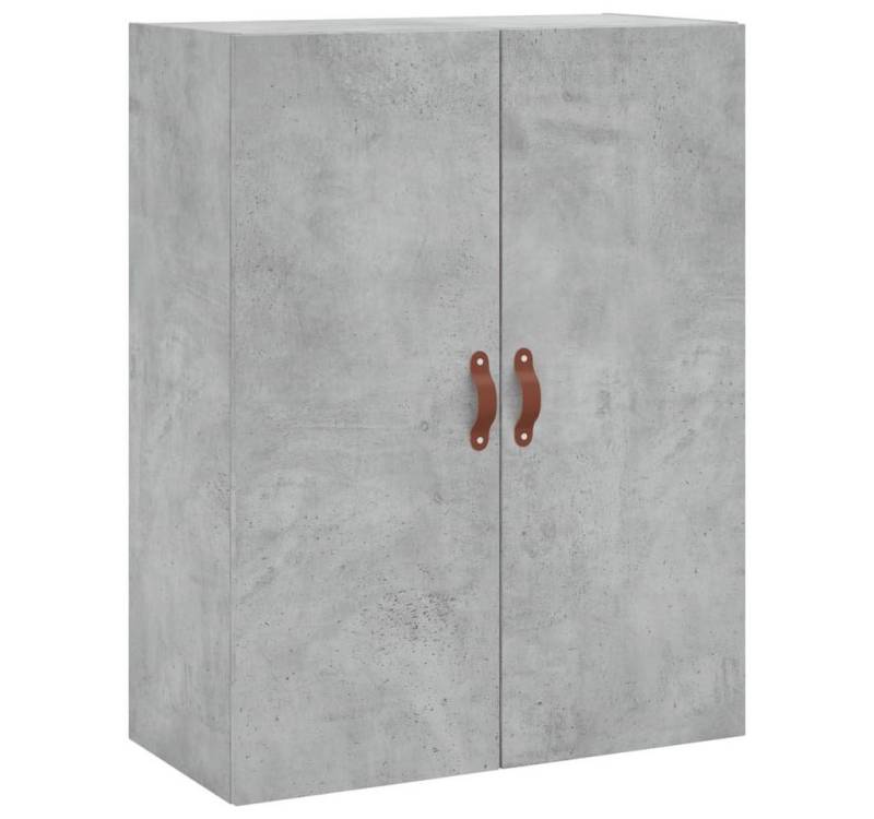 furnicato Wandhängeschrank Wandschrank Betongrau 69,5x34x90 cm, 1-tlg. furnicato Wandhängeschrank Wandschrank Betongrau 69,5x34x90 cm, 1-tlg. von furnicato