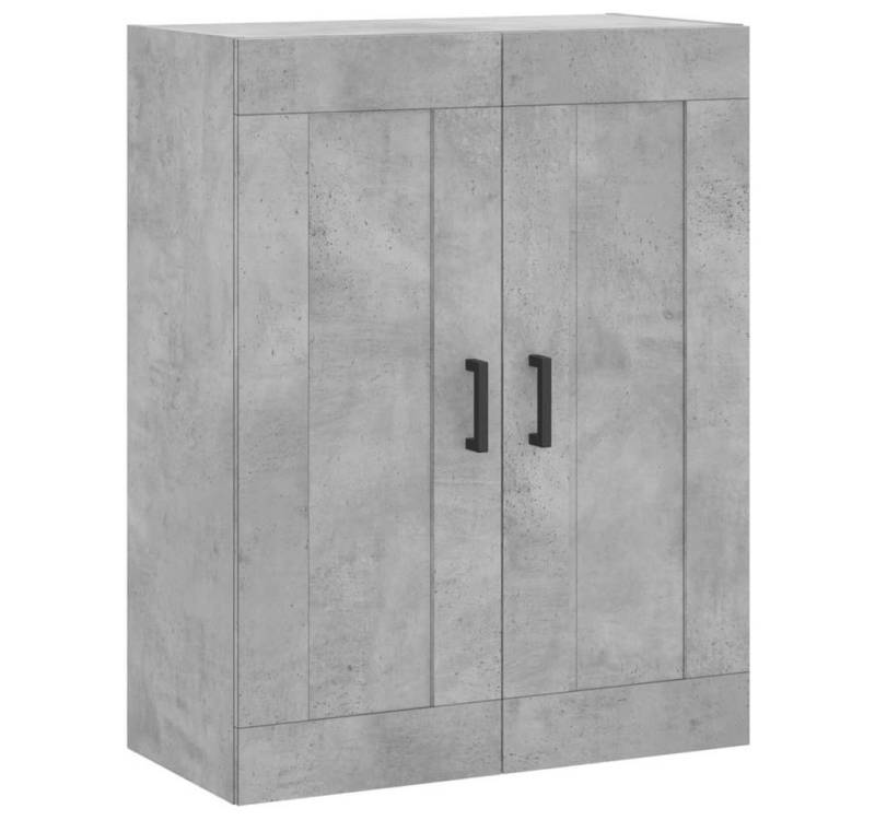 furnicato Wandhängeschrank Wandschrank Betongrau 69,5x34x90 cm Holzwerkstoff, 1-tlg. furnicato Wandhängeschrank Wandschrank Betongrau 69,5x34x90 cm Holzwerkstoff, 1-tlg. von furnicato