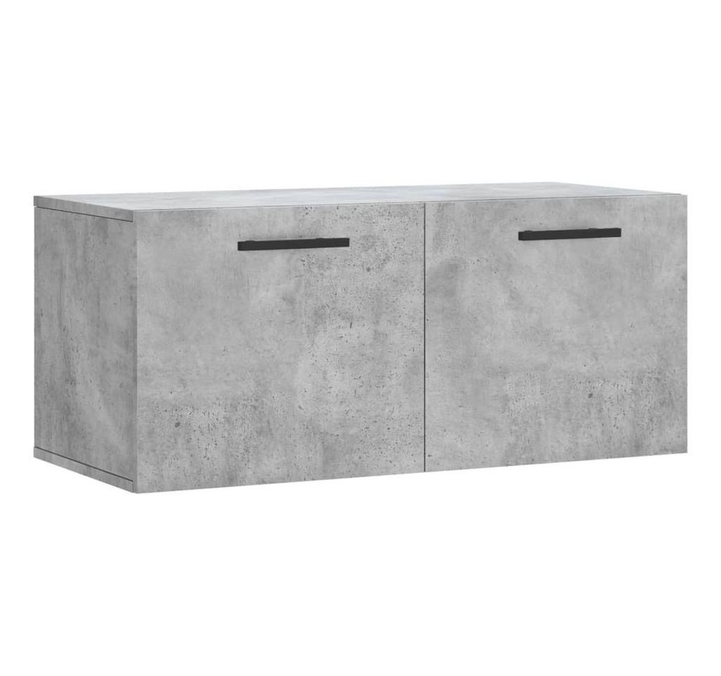 furnicato Wandhängeschrank Wandschrank Betongrau 80x36,5x35 cm Holzwerkstoff, 1-tlg. furnicato Wandhängeschrank Wandschrank Betongrau 80x36,5x35 cm Holzwerkstoff, 1-tlg. von furnicato