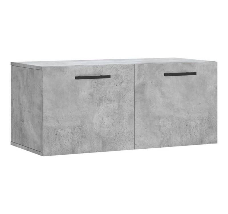 furnicato Wandhängeschrank Wandschrank Betongrau 80x36,5x35 cm Holzwerkstoff, 1-tlg. furnicato Wandhängeschrank Wandschrank Betongrau 80x36,5x35 cm Holzwerkstoff, 1-tlg. von furnicato