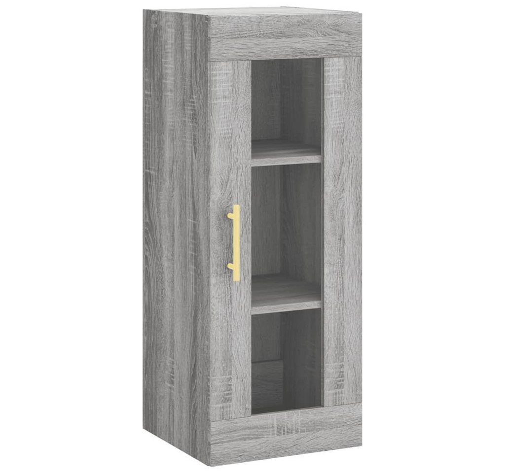furnicato Wandhängeschrank Wandschrank Grau Sonoma 34,5x34x90 cm, 1-tlg. furnicato Wandhängeschrank Wandschrank Grau Sonoma 34,5x34x90 cm, 1-tlg. von furnicato