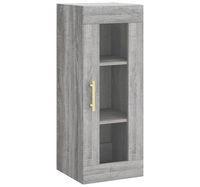 furnicato Wandhängeschrank Wandschrank Grau Sonoma 34,5x34x90 cm, 1-tlg. furnicato Wandhängeschrank Wandschrank Grau Sonoma 34,5x34x90 cm, 1-tlg. von furnicato