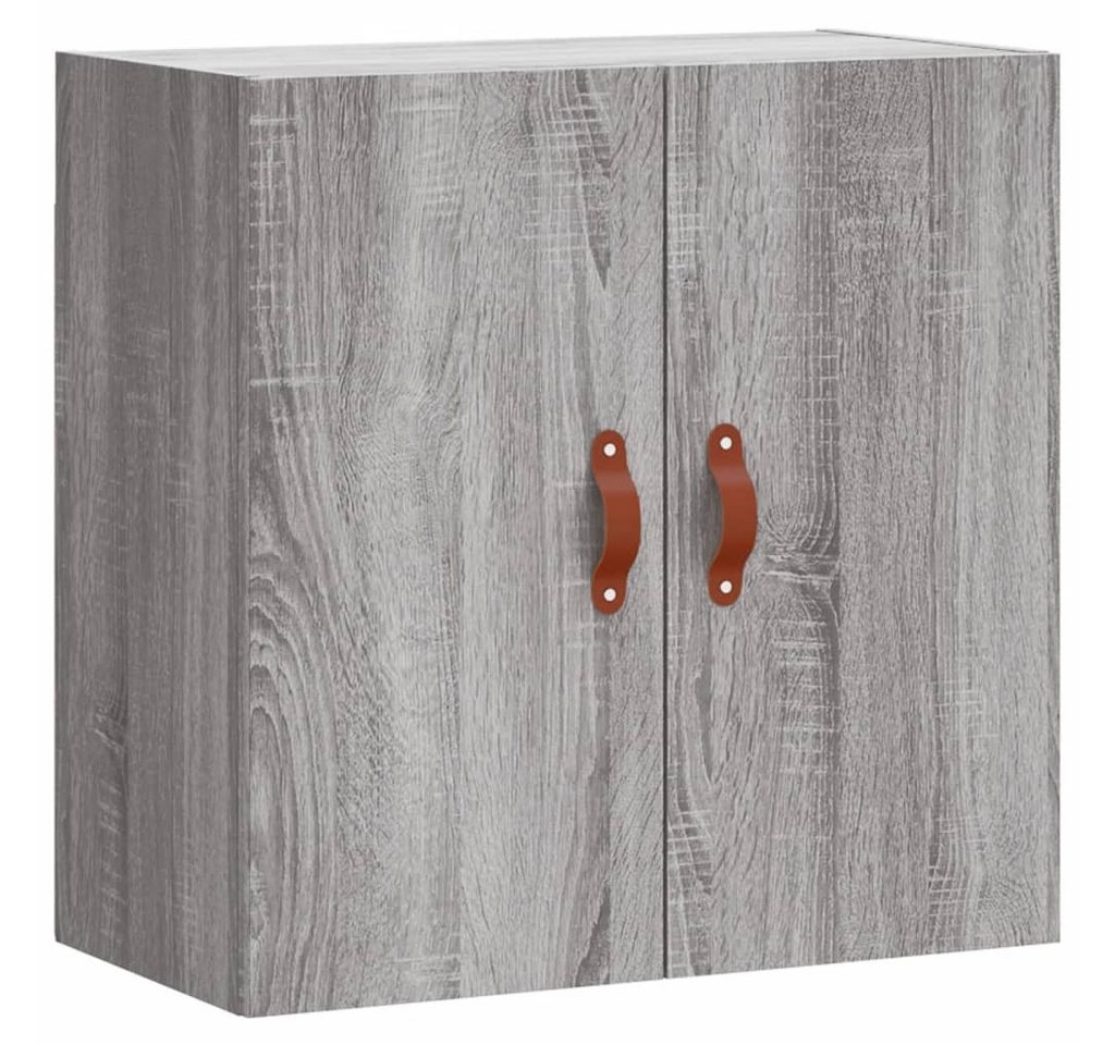 furnicato Wandhängeschrank Wandschrank Grau Sonoma 60x31x60 cm Holzwerkstoff, 1-tlg. von furnicato