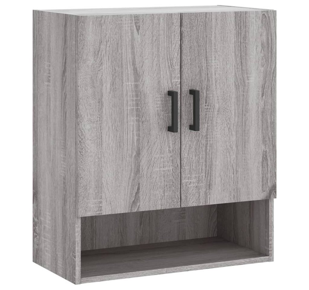 furnicato Wandhängeschrank Wandschrank Grau Sonoma 60x31x70 cm Holzwerkstoff, 1-tlg. furnicato Wandhängeschrank Wandschrank Grau Sonoma 60x31x70 cm Holzwerkstoff, 1-tlg. von furnicato