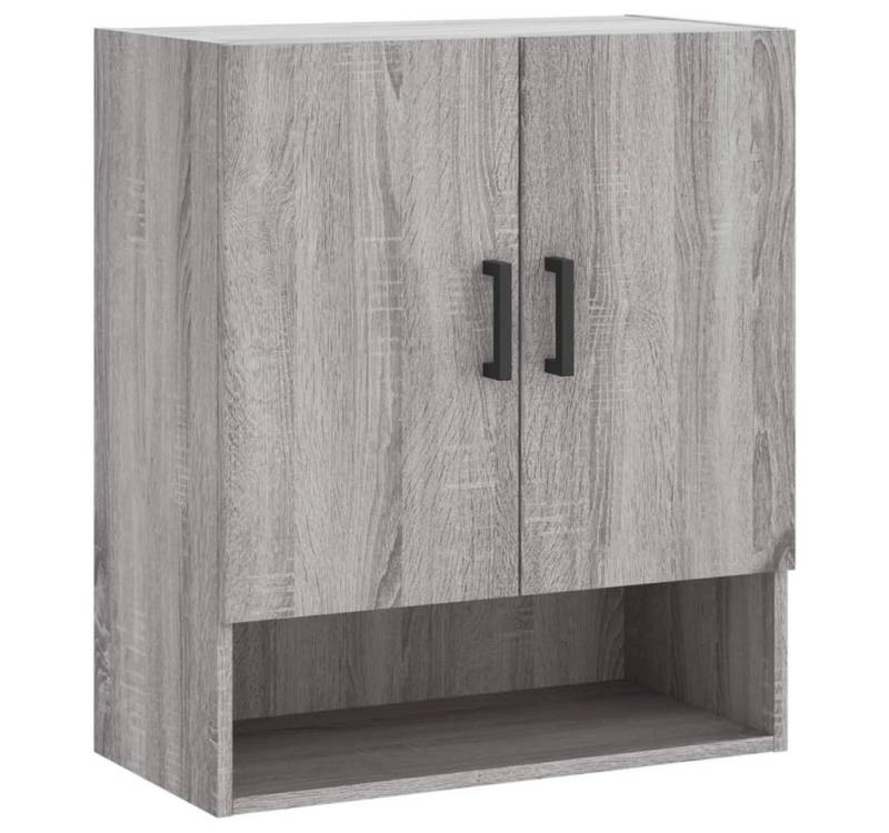 furnicato Wandhängeschrank Wandschrank Grau Sonoma 60x31x70 cm Holzwerkstoff, 1-tlg. furnicato Wandhängeschrank Wandschrank Grau Sonoma 60x31x70 cm Holzwerkstoff, 1-tlg. von furnicato