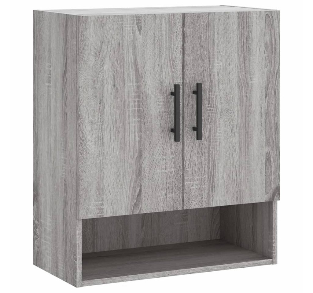furnicato Wandhängeschrank Wandschrank Grau Sonoma 60x31x70 cm Holzwerkstoff, 1-tlg. furnicato Wandhängeschrank Wandschrank Grau Sonoma 60x31x70 cm Holzwerkstoff, 1-tlg. von furnicato