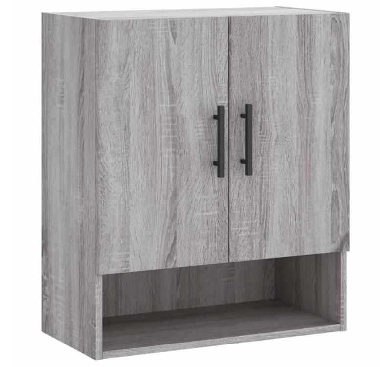 furnicato Wandhängeschrank Wandschrank Grau Sonoma 60x31x70 cm Holzwerkstoff, 1-tlg. furnicato Wandhängeschrank Wandschrank Grau Sonoma 60x31x70 cm Holzwerkstoff, 1-tlg. von furnicato