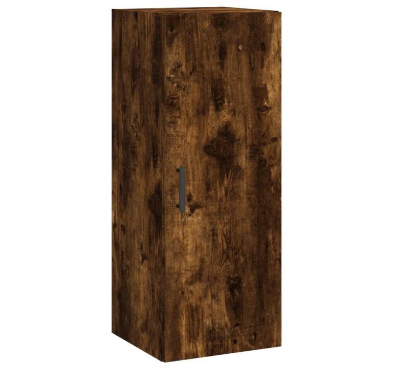 furnicato Wandhängeschrank Wandschrank Räuchereiche 34,5x34x90 cm, 1-tlg. furnicato Wandhängeschrank Wandschrank Räuchereiche 34,5x34x90 cm, 1-tlg. von furnicato