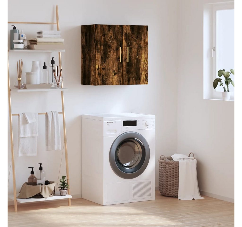 furnicato Wandhängeschrank Wandschrank Räuchereiche 60x31x60 cm Holzwerkstoff, 1-tlg. furnicato Wandhängeschrank Wandschrank Räuchereiche 60x31x60 cm Holzwerkstoff, 1-tlg. von furnicato