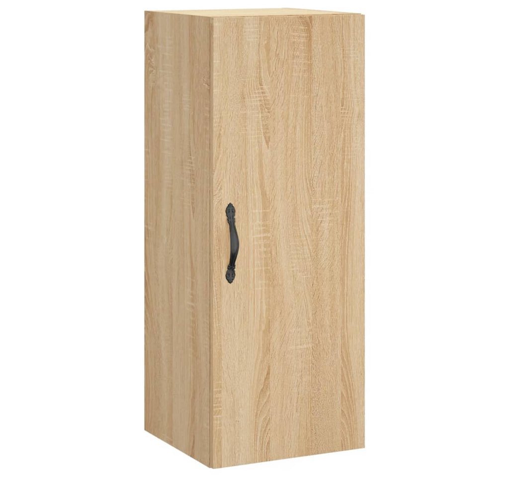 furnicato Wandhängeschrank Wandschrank Sonoma-Eiche 34,5x34x90 cm Holzwerkstoff, 1-tlg. von furnicato