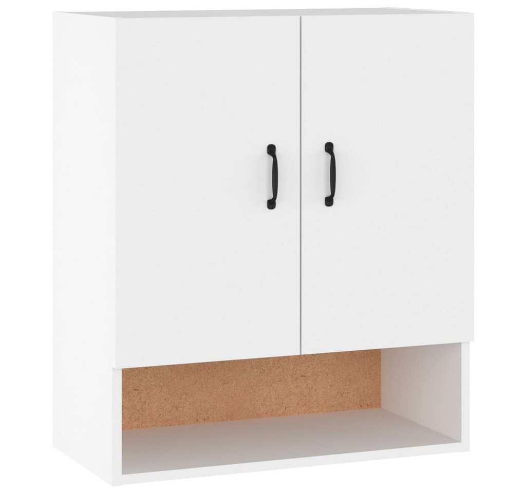 furnicato Wandhängeschrank Wandschrank Weiß 60x31x70 cm Holzwerkstoff, 1-tlg. furnicato Wandhängeschrank Wandschrank Weiß 60x31x70 cm Holzwerkstoff, 1-tlg. von furnicato