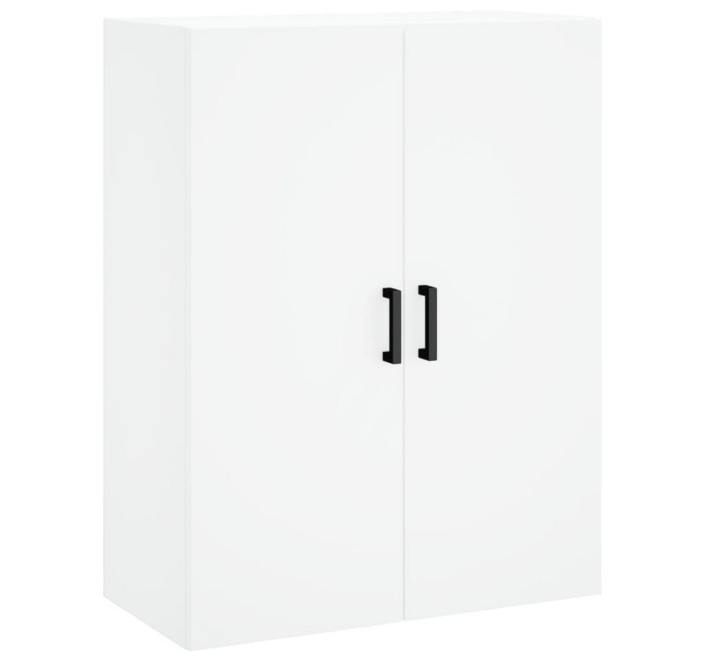 furnicato Wandhängeschrank Wandschrank Weiß 69,5x34x90 cm, 1-tlg. von furnicato