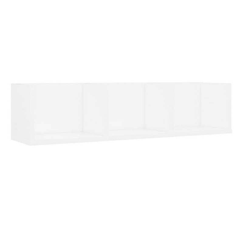 furnicato Wandregal CD-Weiß 75x18x18 cm Holzwerkstoff, 1-tlg. furnicato Wandregal CD-Weiß 75x18x18 cm Holzwerkstoff, 1-tlg. von furnicato