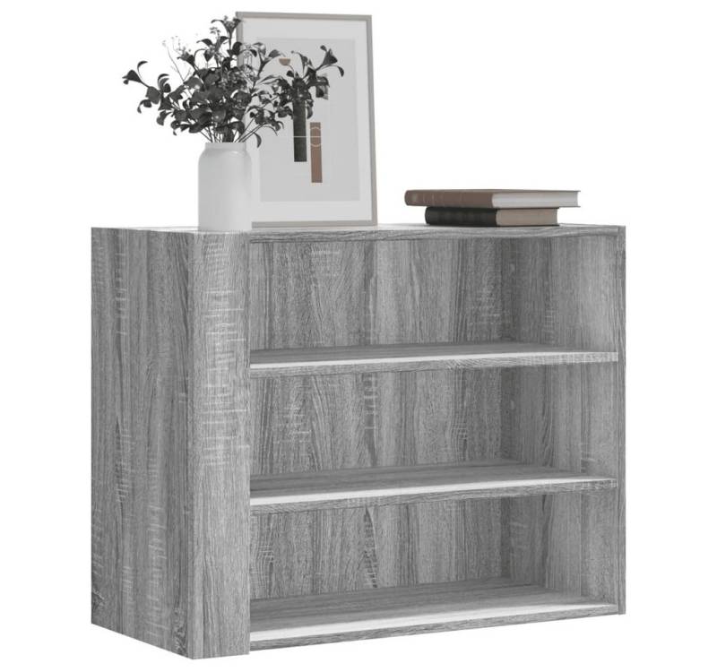 furnicato Wandregal Grau Sonoma 75x35x60 cm Holzwerkstoff, 1-tlg. furnicato Wandregal Grau Sonoma 75x35x60 cm Holzwerkstoff, 1-tlg. von furnicato