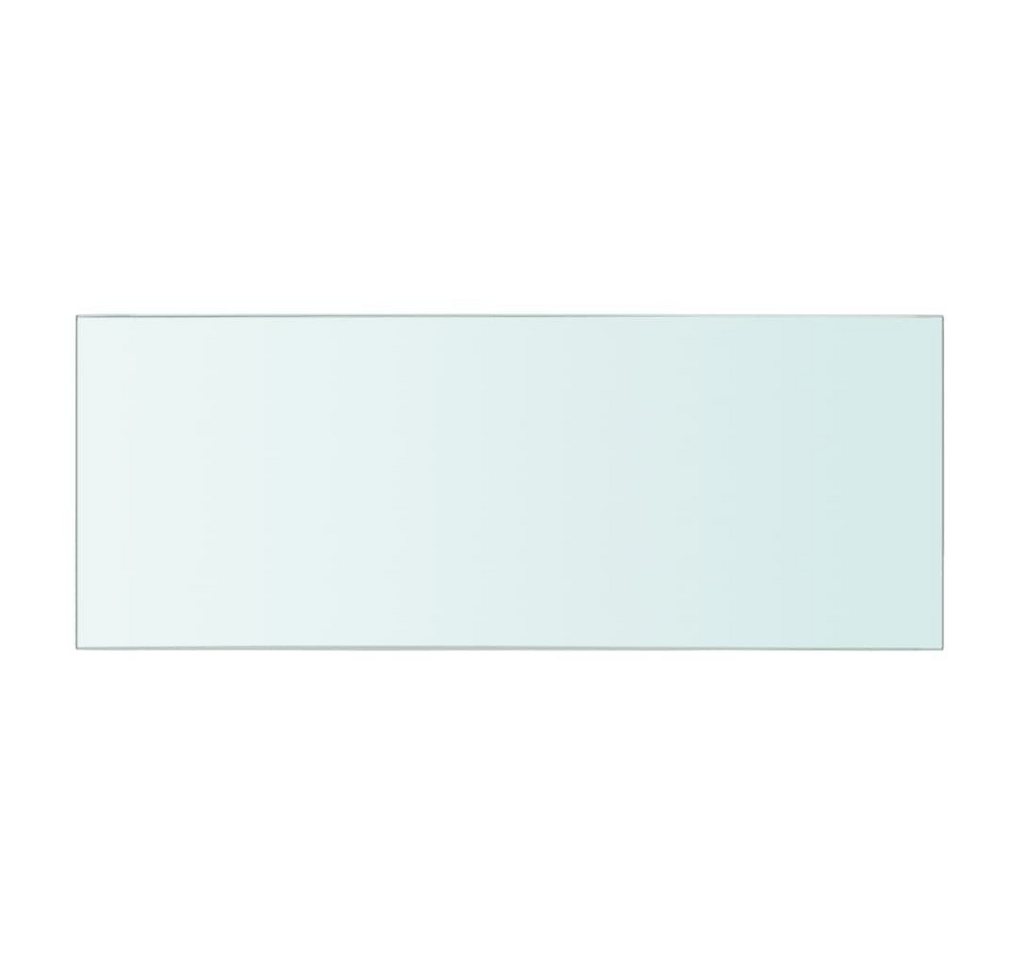 furnicato Wandregal Regalboden Glas Transparent 40x15 cm, 1-tlg. von furnicato