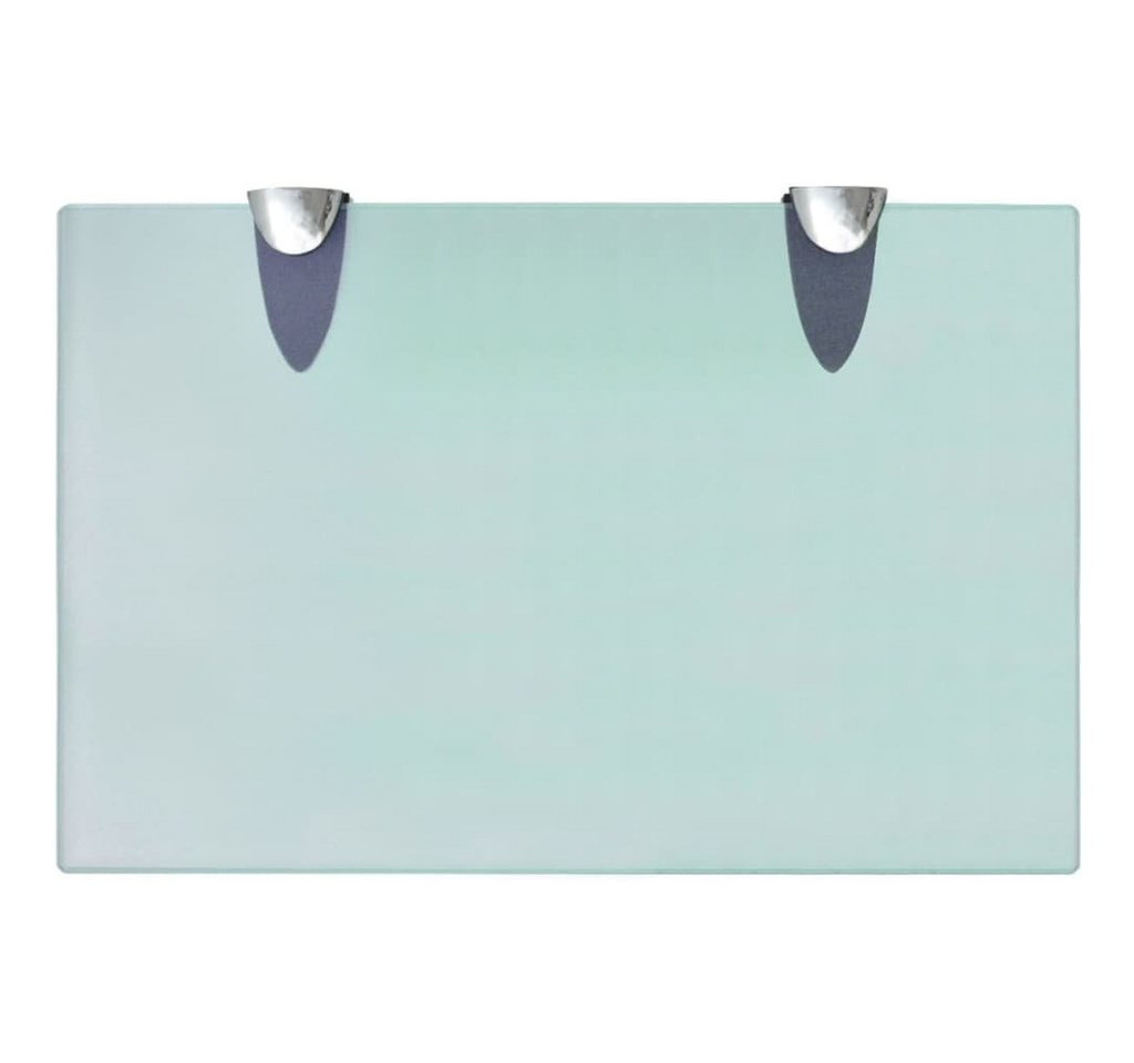 furnicato Wandregal Schweberegale 2 Stk. Glas 30x20 cm 8 mm, 1-tlg. von furnicato