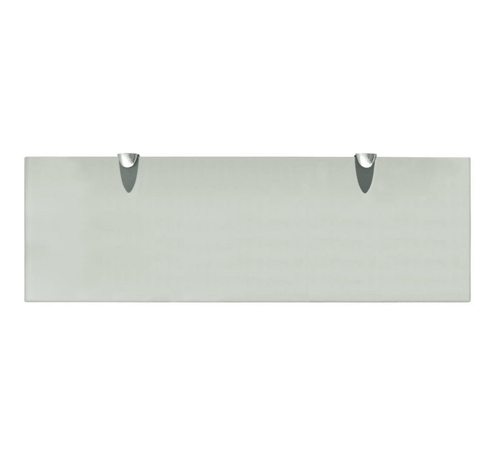 furnicato Wandregal Schweberegal Glas 60x20 cm 8 mm, 1-tlg. von furnicato