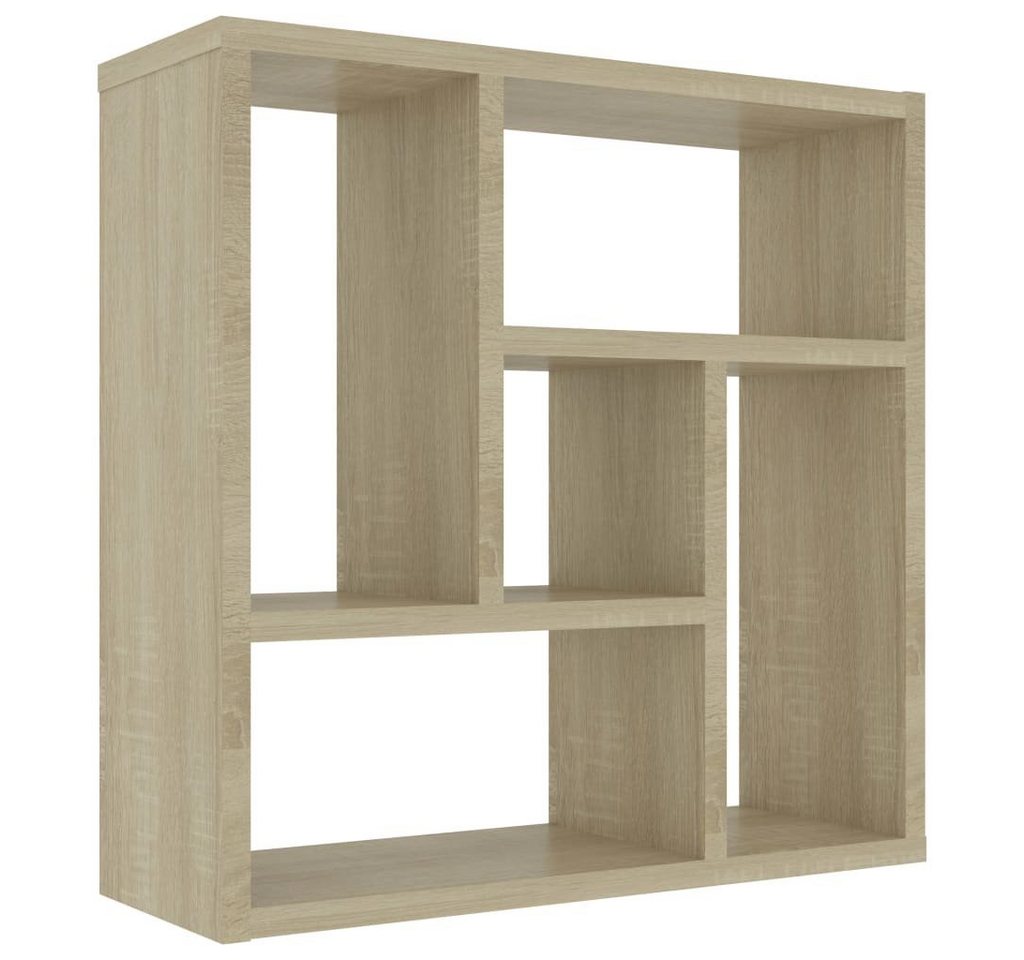 furnicato Wandregal Sonoma-Eiche 45,1x16x45,1 cm Holzwerkstoff, 1-tlg. von furnicato
