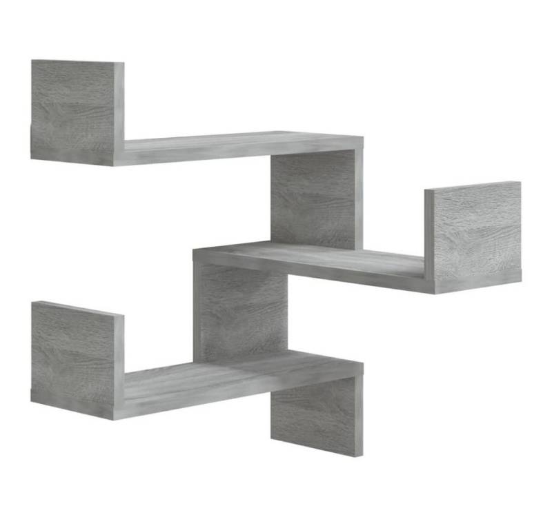 furnicato Wandregal Wand-Eckregal Grau Sonoma 40x40x50 cm Holzwerkstoff, 1-tlg. furnicato Wandregal Wand-Eckregal Grau Sonoma 40x40x50 cm Holzwerkstoff, 1-tlg. von furnicato