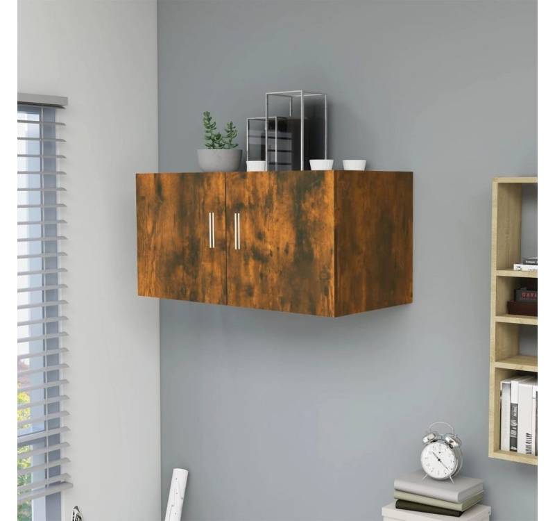furnicato Wandregal Wandschrank Räuchereiche 80x39x40 cm Holzwerkstoff, 1-tlg. furnicato Wandregal Wandschrank Räuchereiche 80x39x40 cm Holzwerkstoff, 1-tlg. von furnicato