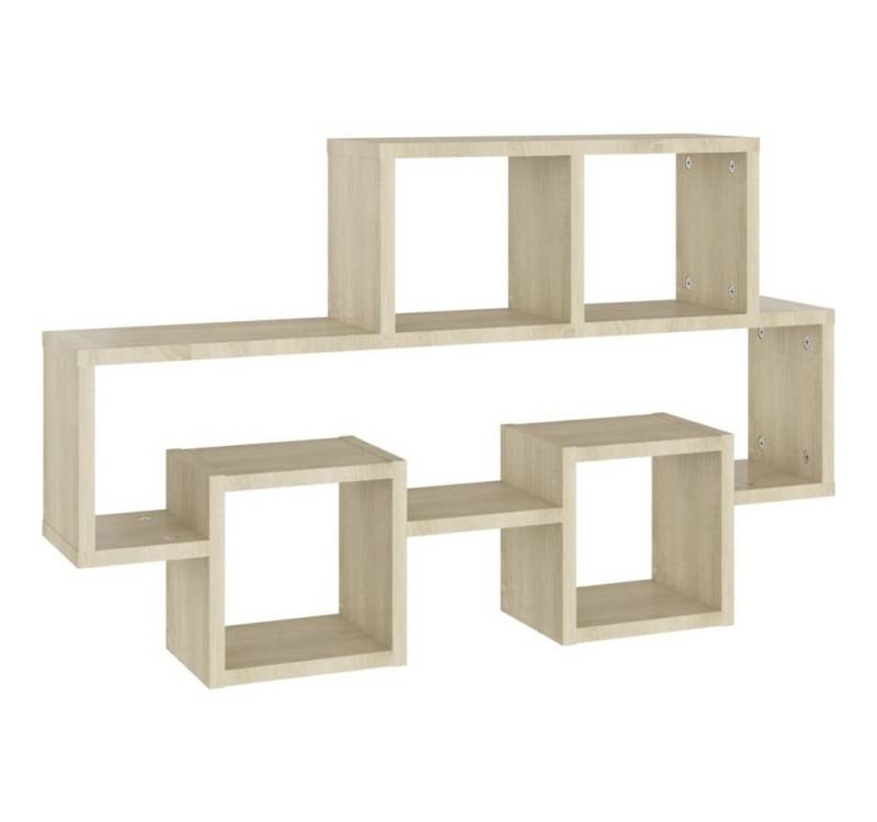 furnicato Wandregal in Autoform Sonoma-Eiche 82x15x51 cm Holzwerkstoff, 1-tlg. furnicato Wandregal in Autoform Sonoma-Eiche 82x15x51 cm Holzwerkstoff, 1-tlg. von furnicato
