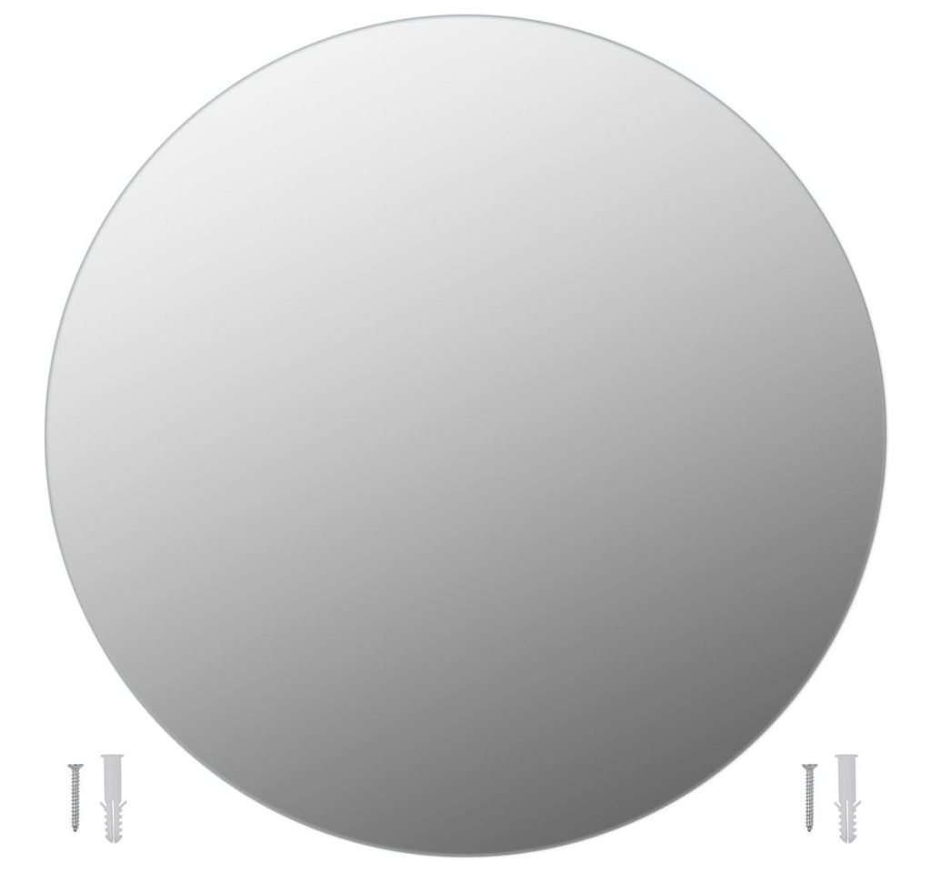 furnicato Wandspiegel 60 cm Rund Glas (1-St) furnicato Wandspiegel 60 cm Rund Glas (1-St) von furnicato
