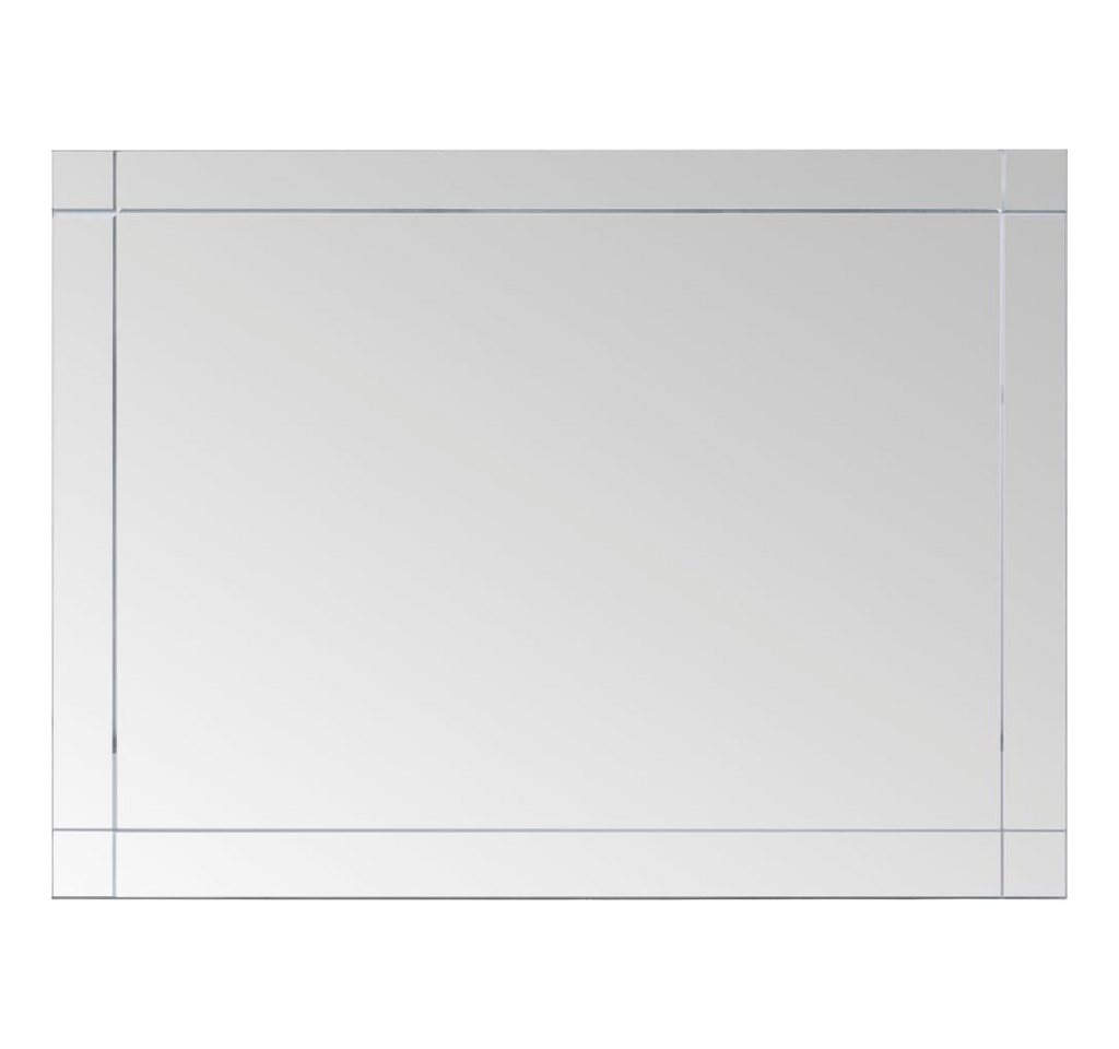 furnicato Wandspiegel 60x50 cm Glas (1-St) von furnicato