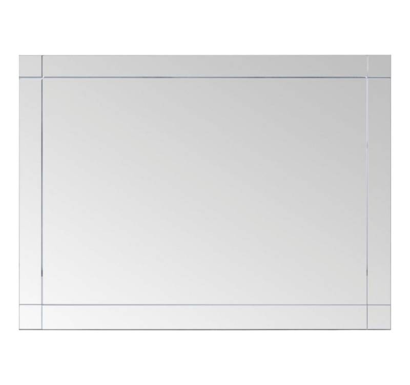furnicato Wandspiegel 60x50 cm Glas (1-St) von furnicato