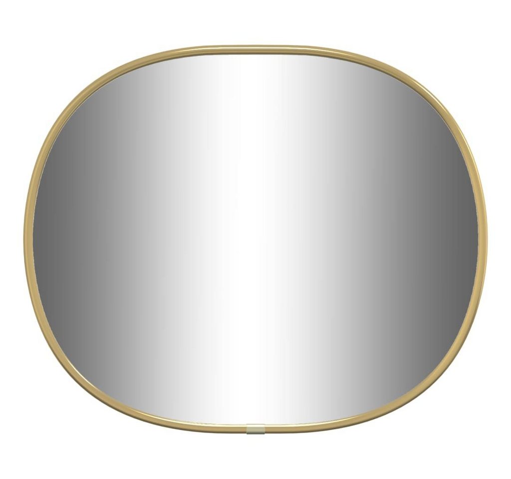 furnicato Wandspiegel Golden 30x25 cm (1-St) von furnicato