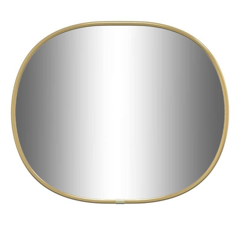 furnicato Wandspiegel Golden 30x25 cm (1-St) von furnicato