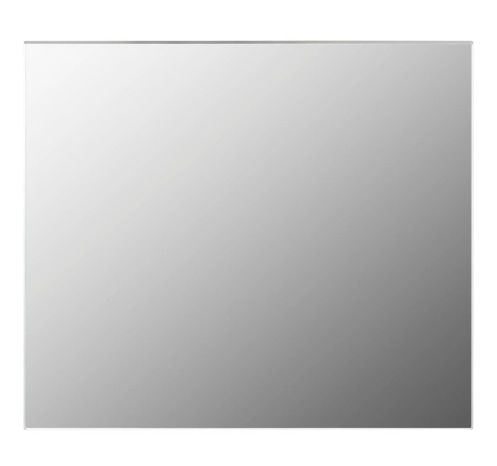 furnicato Wandspiegel Rahmenloser Spiegel 70x50 cm Glas von furnicato