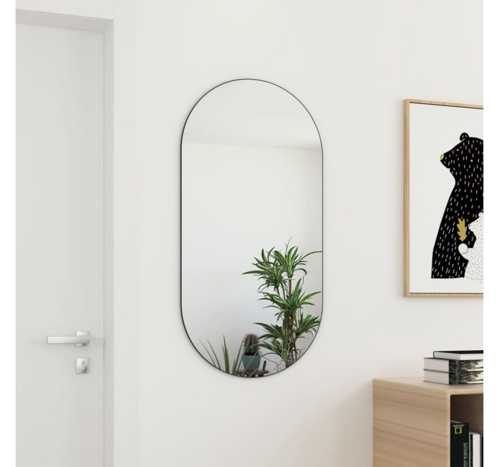 furnicato Wandspiegel Spiegel 100x50 cm Glas von furnicato