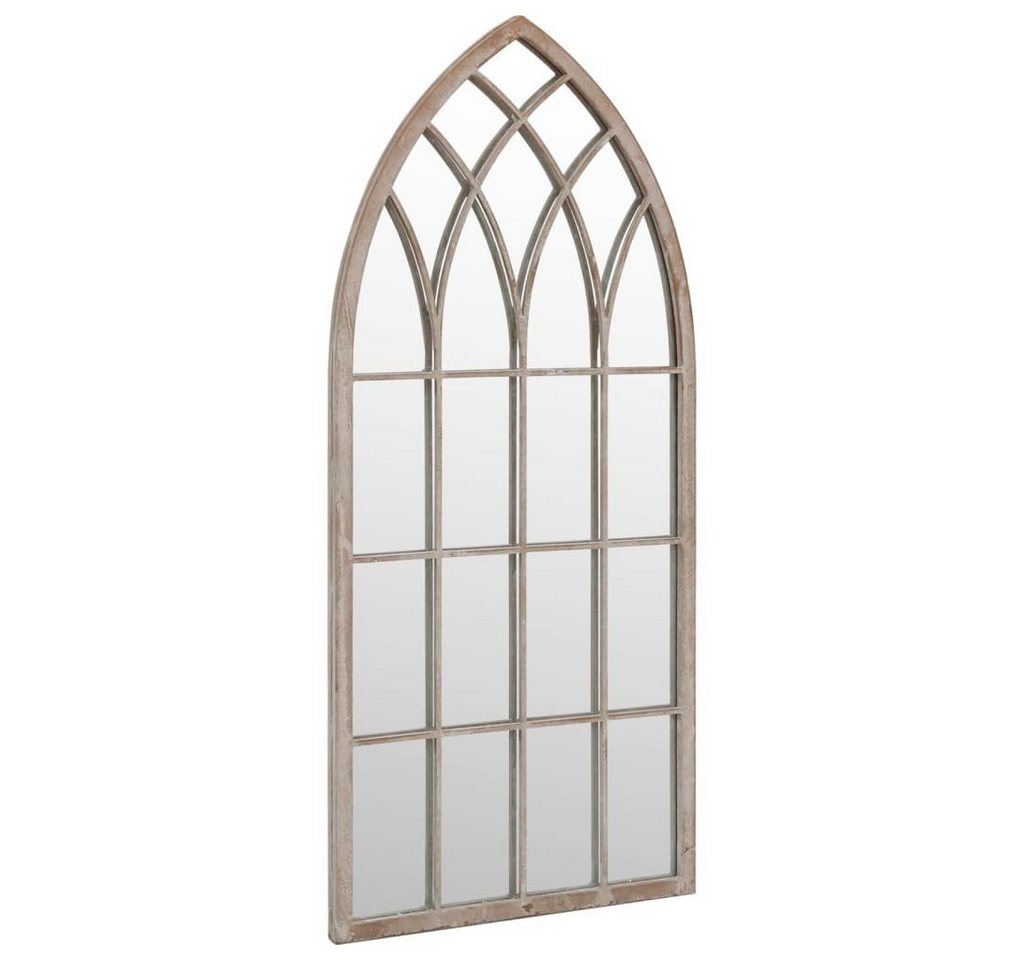 furnicato Wandspiegel Spiegel Sandfarben 100x45 cm Eisen für den Innenbereich (1-St) von furnicato