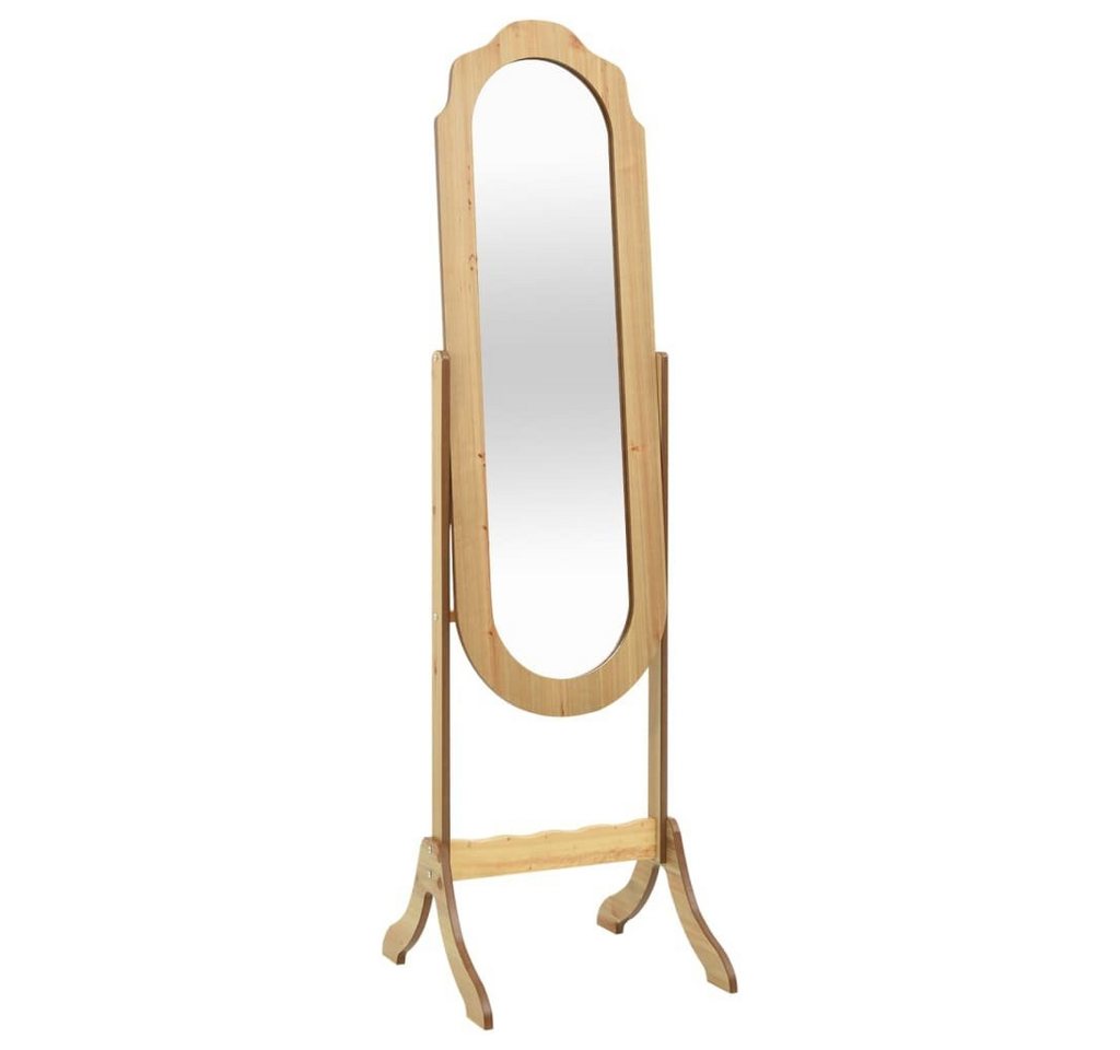 furnicato Wandspiegel Standspiegel 45,5x47,5x160 cm Holzwerkstoff von furnicato