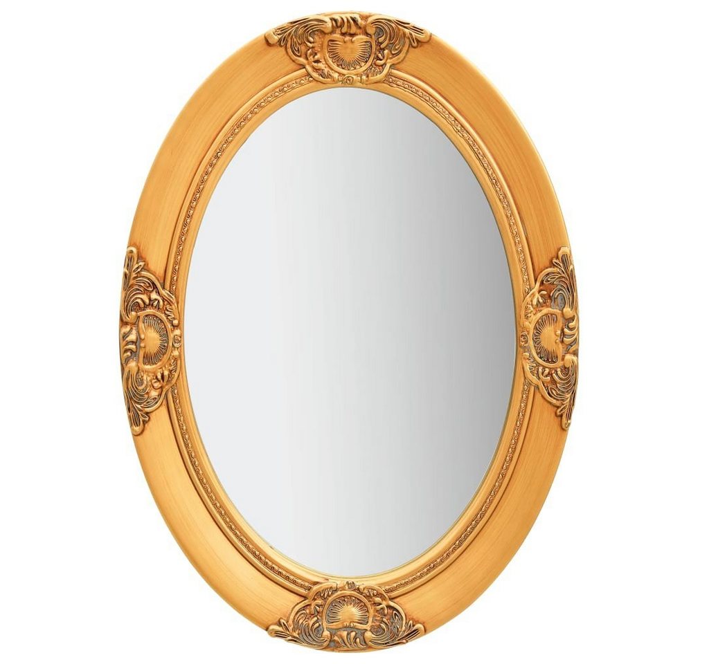 furnicato Wandspiegel im Barock-Stil 50 x 70 cm Golden (1-St) furnicato Wandspiegel im Barock-Stil 50 x 70 cm Golden (1-St) von furnicato