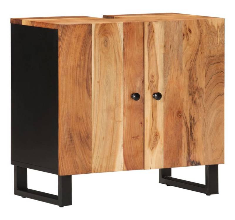 furnicato Waschbeckenunterschrank Massivholz und Holzwerkstoff von furnicato