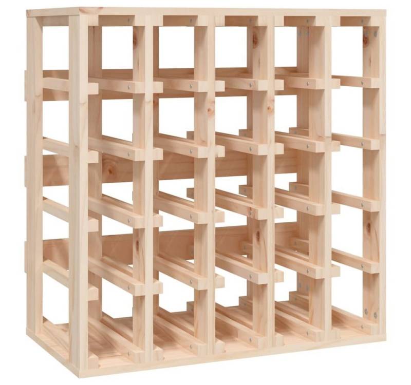 furnicato Weinregal 58,5x33x60,5 cm Massivholz Kiefer, 1-tlg. furnicato Weinregal 58,5x33x60,5 cm Massivholz Kiefer, 1-tlg. von furnicato