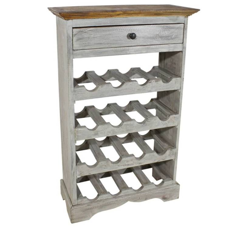 furnicato Weinregal Massives Massivholz, rötlich-braun Finishholz 55x23x85 cm, 1-tlg. furnicato Weinregal Massives Massivholz, rötlich-braun Finishholz 55x23x85 cm, 1-tlg. von furnicato