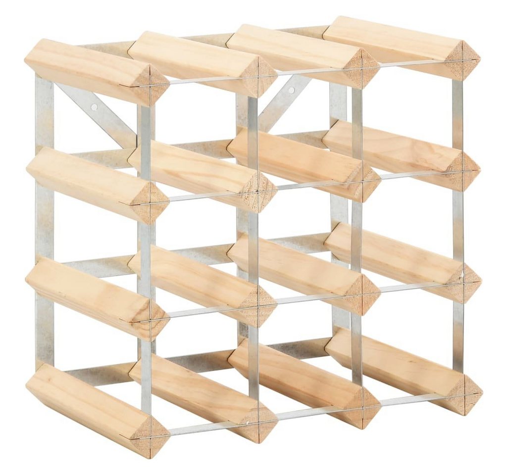 furnicato Weinregal für 12 Flaschen Massivholz Kiefer, 1-tlg. furnicato Weinregal für 12 Flaschen Massivholz Kiefer, 1-tlg. von furnicato