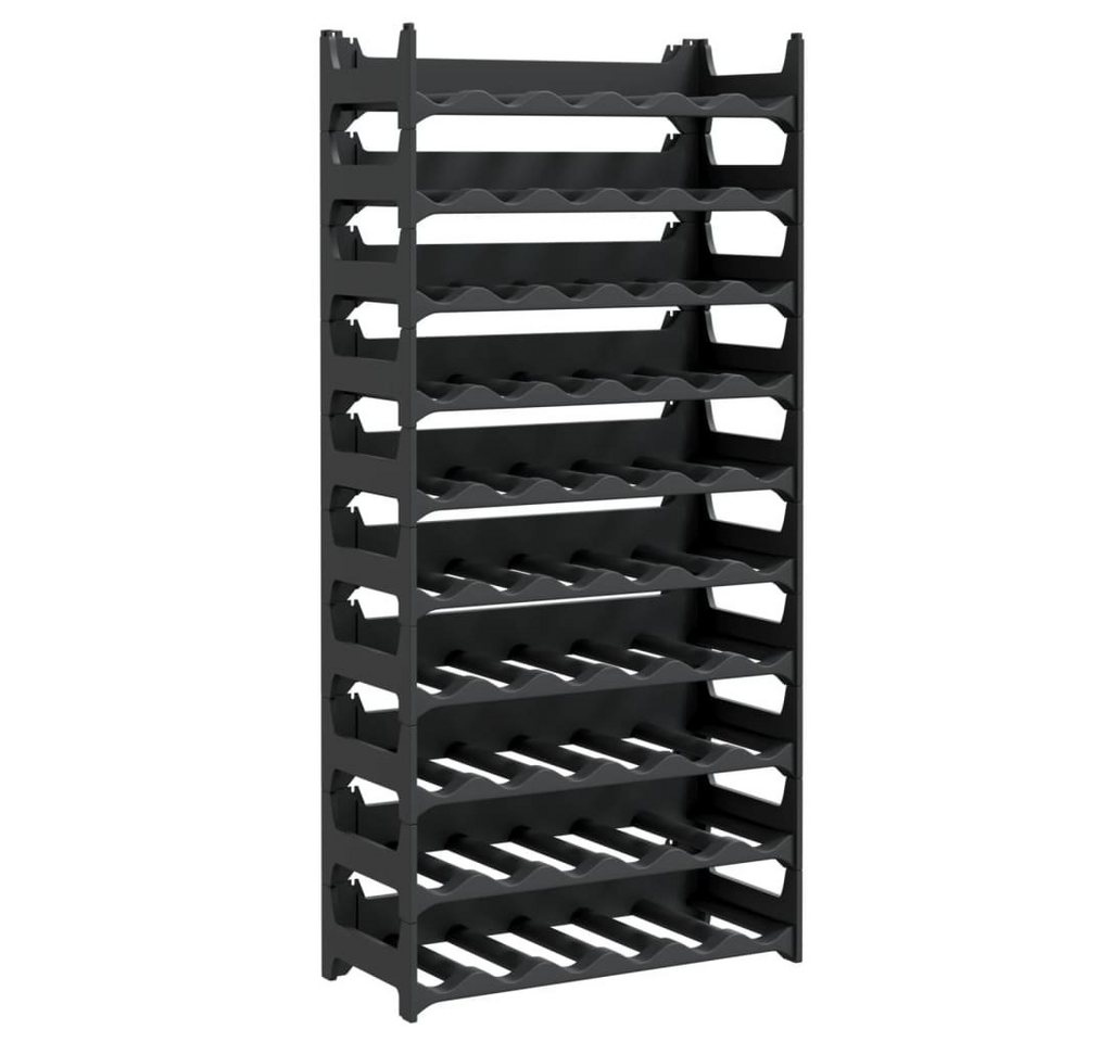 furnicato Weinregal für 60 Flaschen PP Stapelbar, 1-tlg. furnicato Weinregal für 60 Flaschen PP Stapelbar, 1-tlg. von furnicato