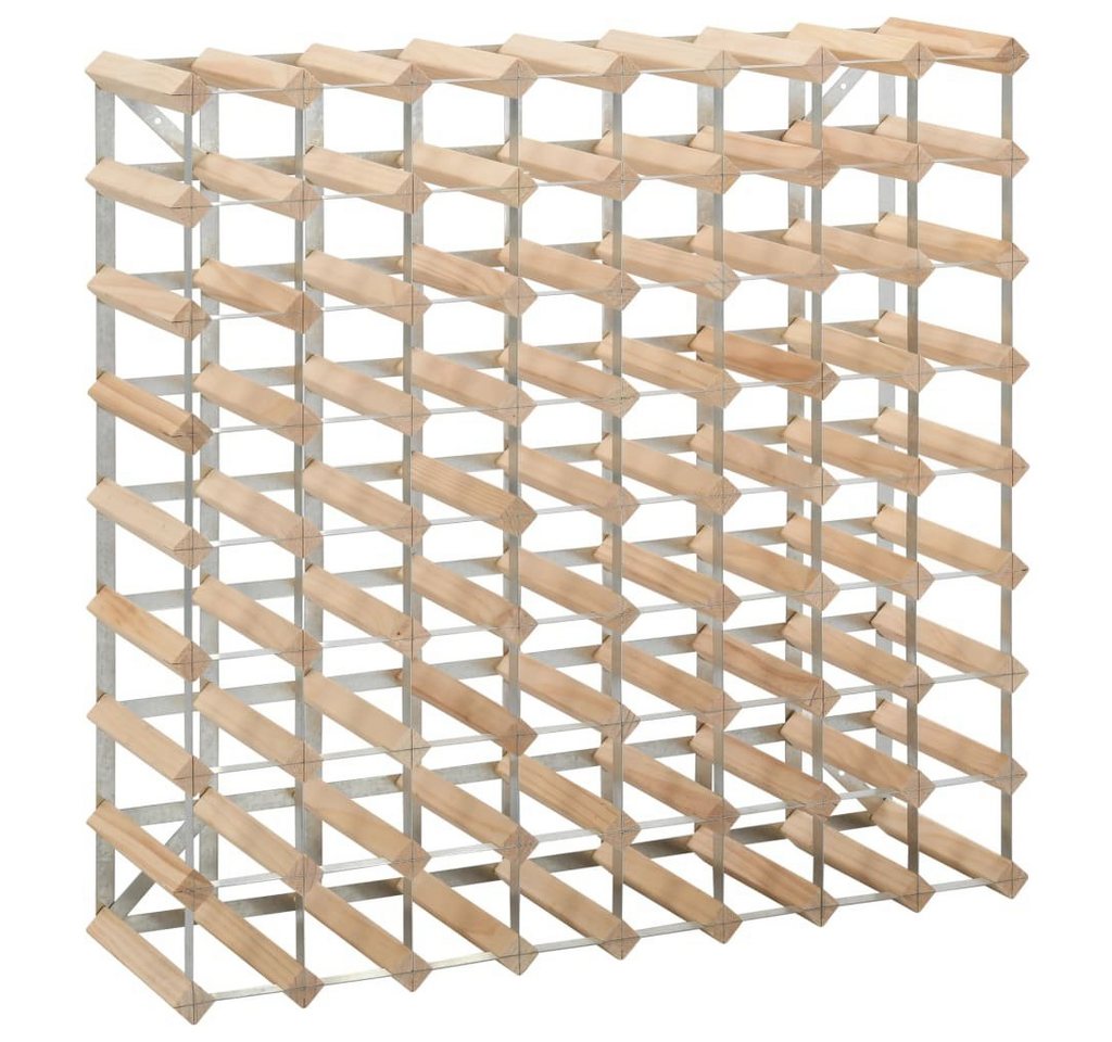 furnicato Weinregal für 72 Flaschen Massivholz Kiefer, 1-tlg. furnicato Weinregal für 72 Flaschen Massivholz Kiefer, 1-tlg. von furnicato