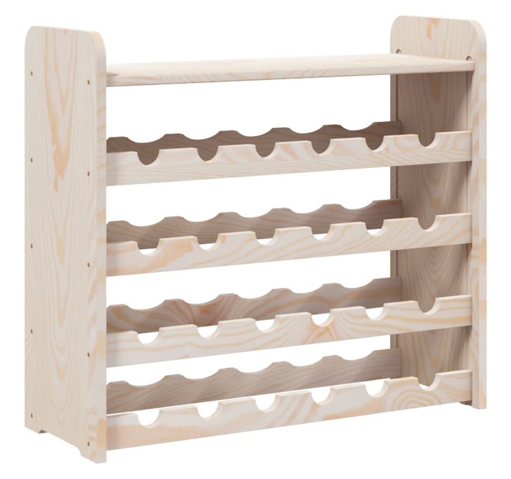 furnicato Weinregal mit Oberplatte 67,5x25x60 cm Massivholz Kiefer, 1-tlg. furnicato Weinregal mit Oberplatte 67,5x25x60 cm Massivholz Kiefer, 1-tlg. von furnicato