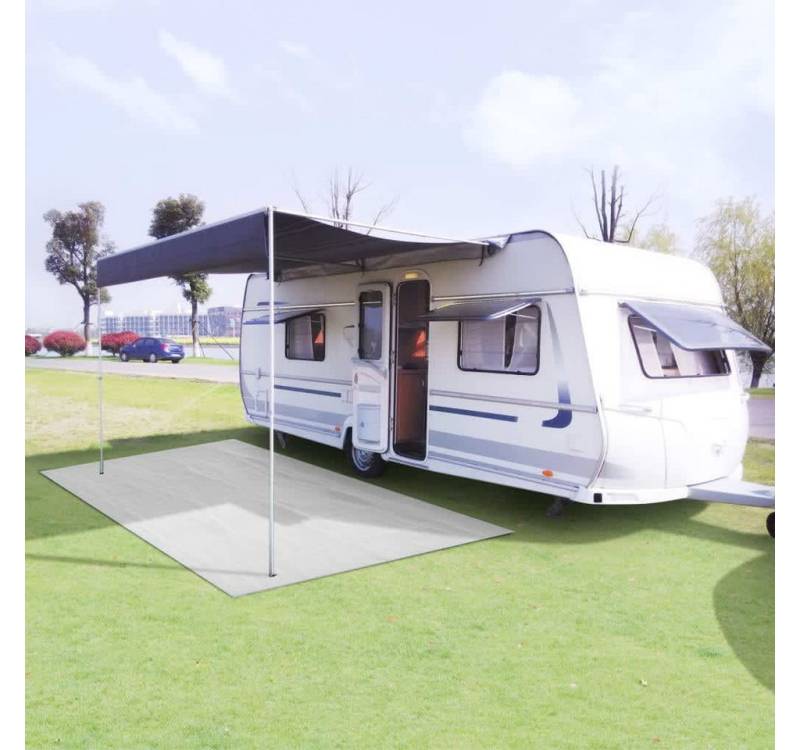 furnicato Zeltteppiche Zeltteppich 100x500 cm Weiß furnicato Zeltteppiche Zeltteppich 100x500 cm Weiß von furnicato