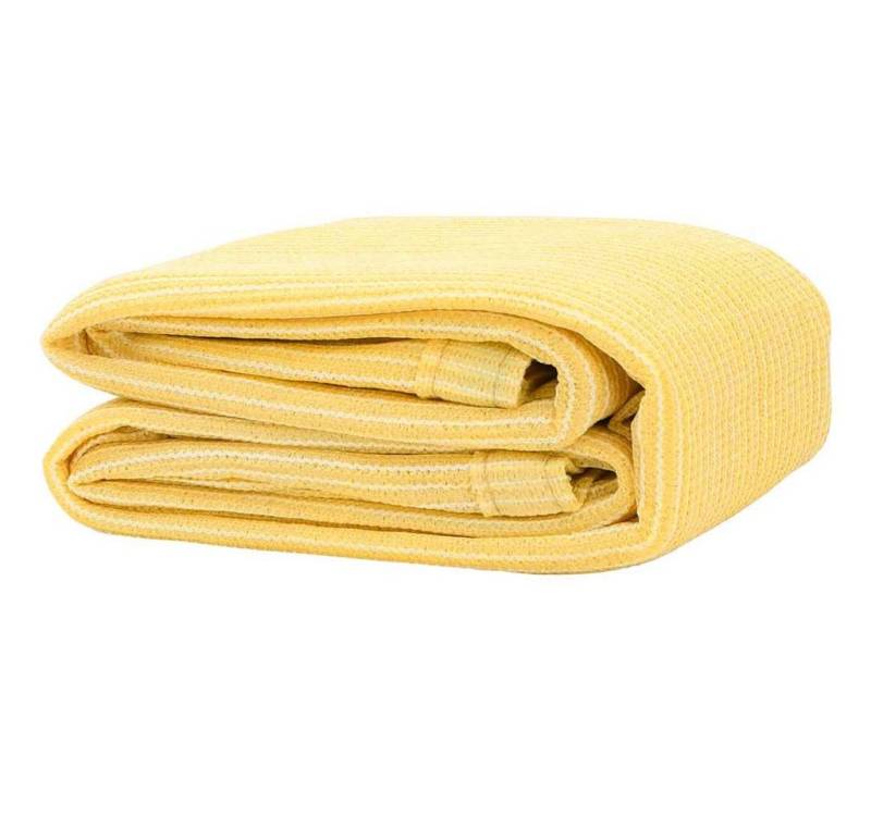 furnicato Zeltteppiche Zeltteppich 200x200 cm Beige von furnicato