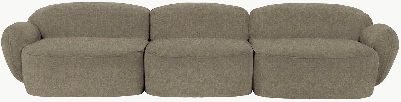 furninova 3,5-Sitzer Bubble, komfortabel durch Memoryschaum, im skandinavischen Design von furninova
