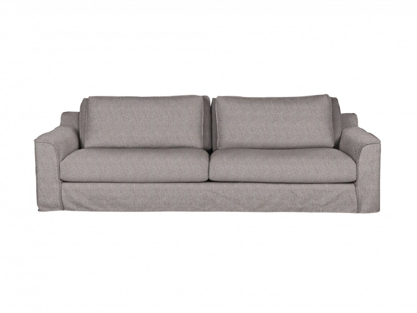 furninova Big-Sofa Grande Double Day LC, abnehmbarer Hussenbezug, im skandinavischen Design, Breite 266 cm von furninova