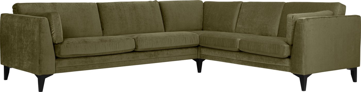 furninova Ecksofa Avignon, inklusive 2 Armlehnkissen, im skandinavischen Design von furninova