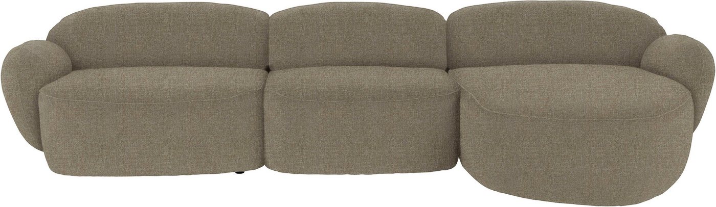 furninova Ecksofa Bubble, komfortabel durch Memoryschaum, im skandinavischen Design von furninova